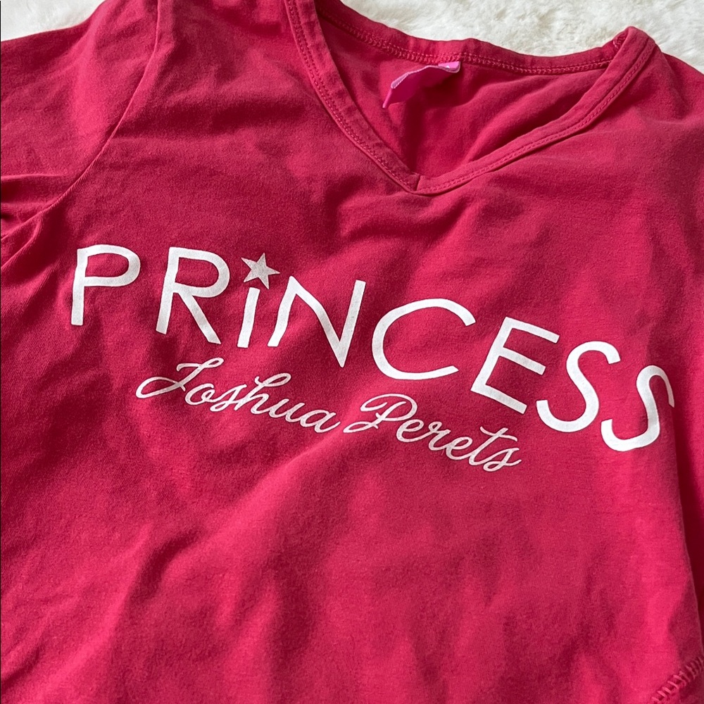 Kids Princess Red Top - Picture 3 of 4